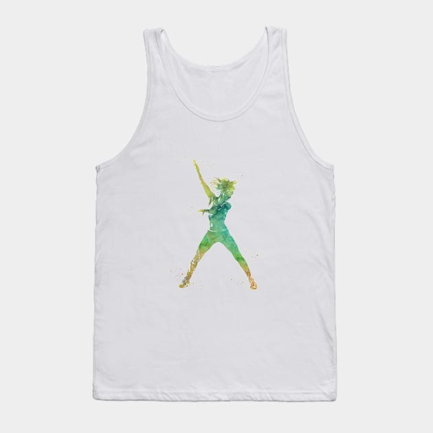 Fitness Dancing Tank Top by erzebeth